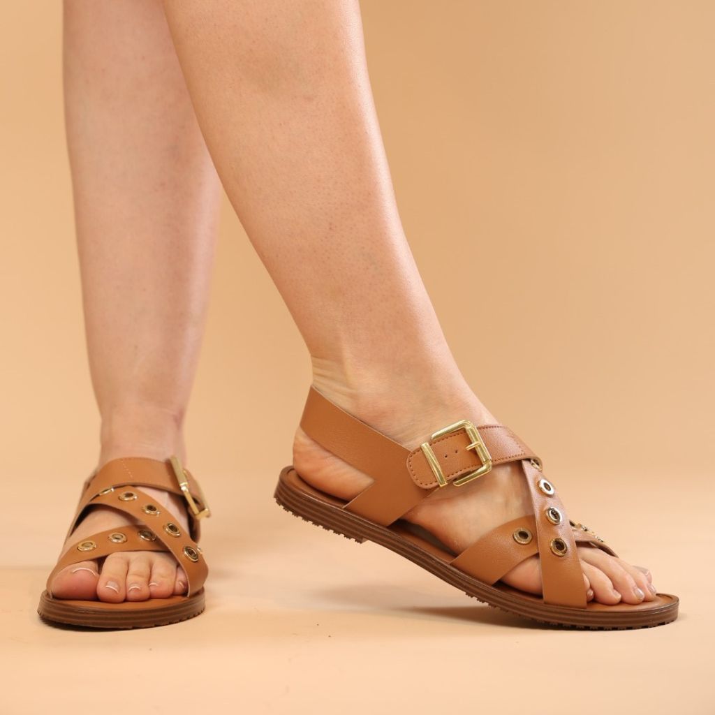 SANDALIA FEMININA CONFORTO LETICIA